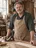 A cabinet maker in his workshop.