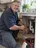 A plumber at a kitchen sink job.