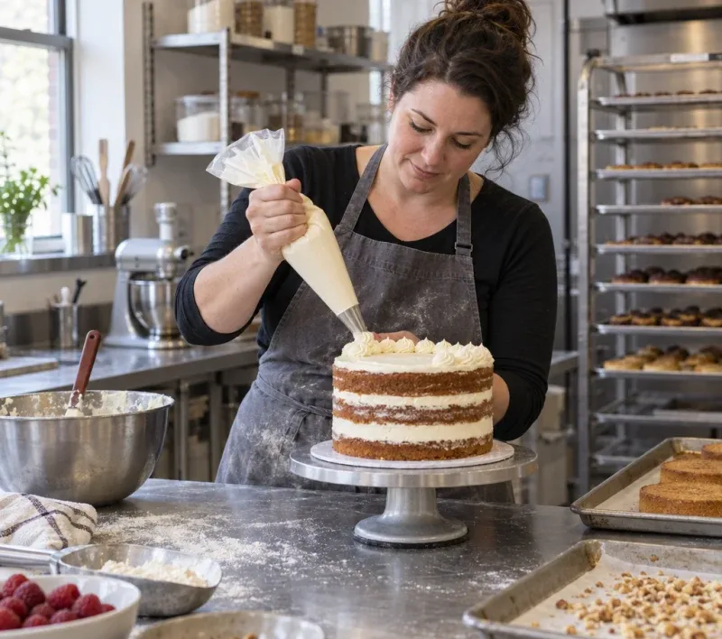 Cakes ordered a week out